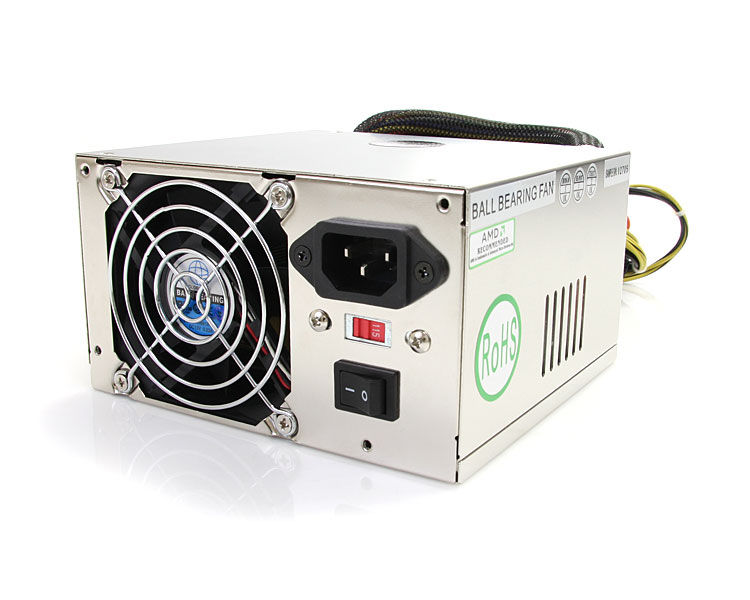 StarTech.com ATXPW500PRO2 power supply unit 500 W 20+4 pin ATX ATX Silver