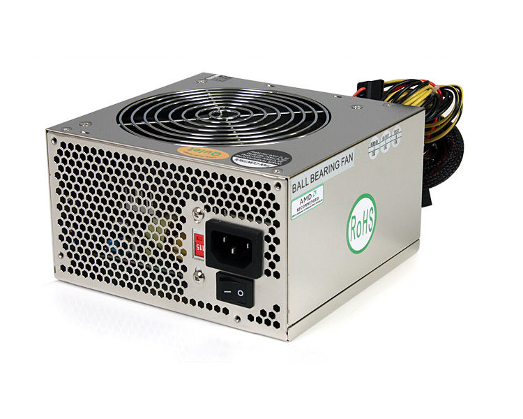 StarTech.com ATXPW550PRO2 power supply unit 550 W 24-pin ATX ATX Silver