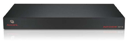 Vertiv 3016 KVM switch Rack mounting Black