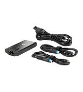 HP AX727UT power adapter/inverter Indoor 65 W Black