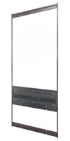 APC RetrofIttable ceiling assy 19" rack to FM W/HDW