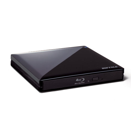 Buffalo MediaStation 6x optical disc drive Black