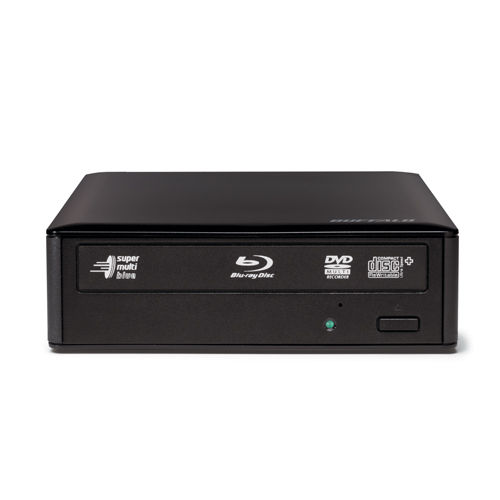 Buffalo BR3D-12U3 optical disc drive Black