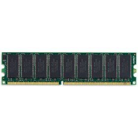 Kingston Technology ValueRAM 1GB 400MHz DDR Non-ECC CL3 (3-3-3) DIMM memory module 1 x 1 GB 184-pin DIMM