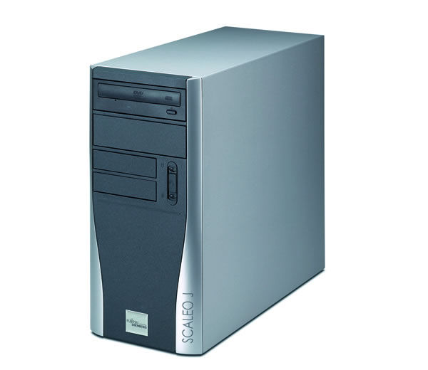 Fujitsu SCALEO Ji 1603 P4 630 512MB 160GB Vista Intel® Pentium® 4 0.5 GB DDR2-SDRAM AMD Radeon Xpress 200 Windows Vista Home Basic Tower PC