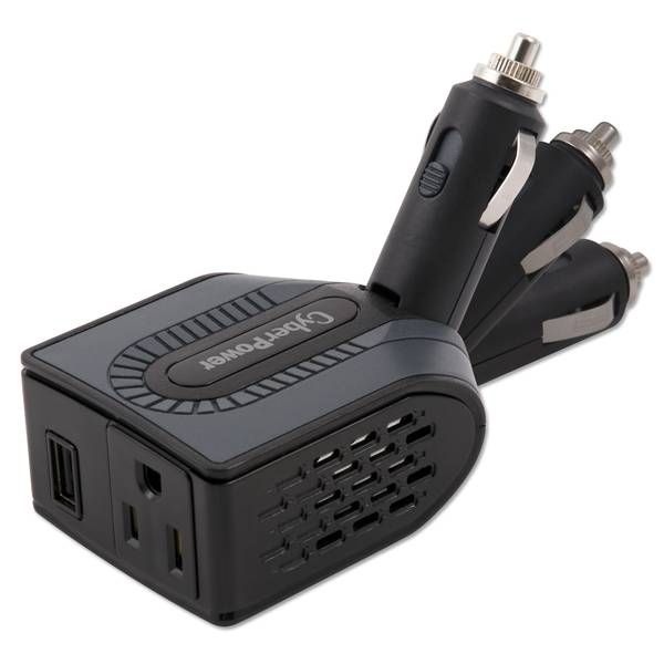 CyberPower CPS100BU power adapter/inverter Auto 100 W Black