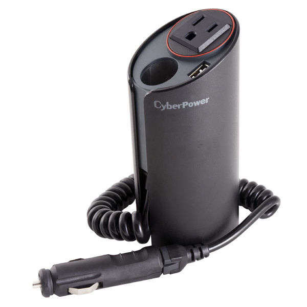 CyberPower CPS150CHU power adapter/inverter Auto 120 W Black