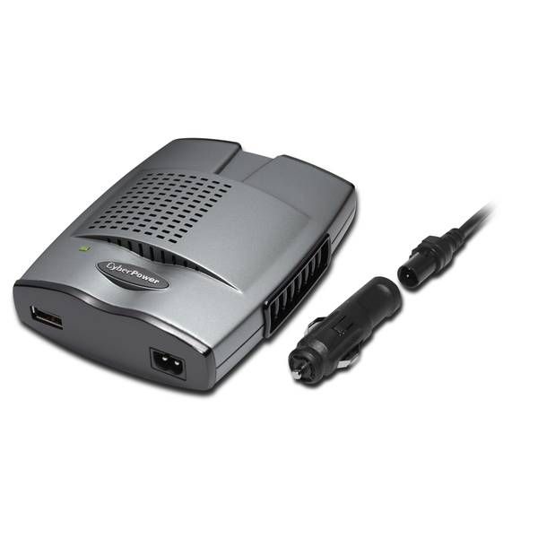 CyberPower CPS175SU power adapter/inverter Auto 175 W Black