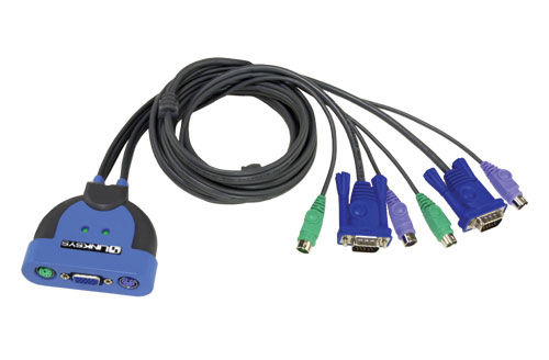 Linksys KVM switch