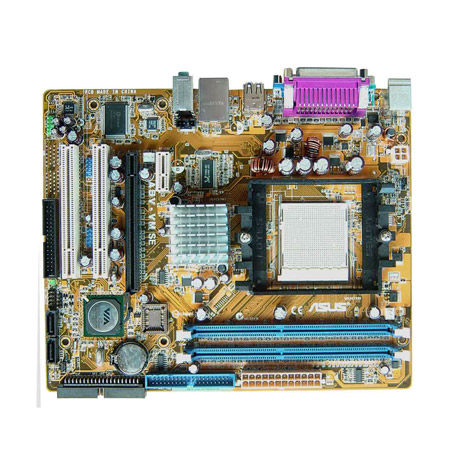 ASUS A8V-VM SE motherboard Socket 939 micro ATX