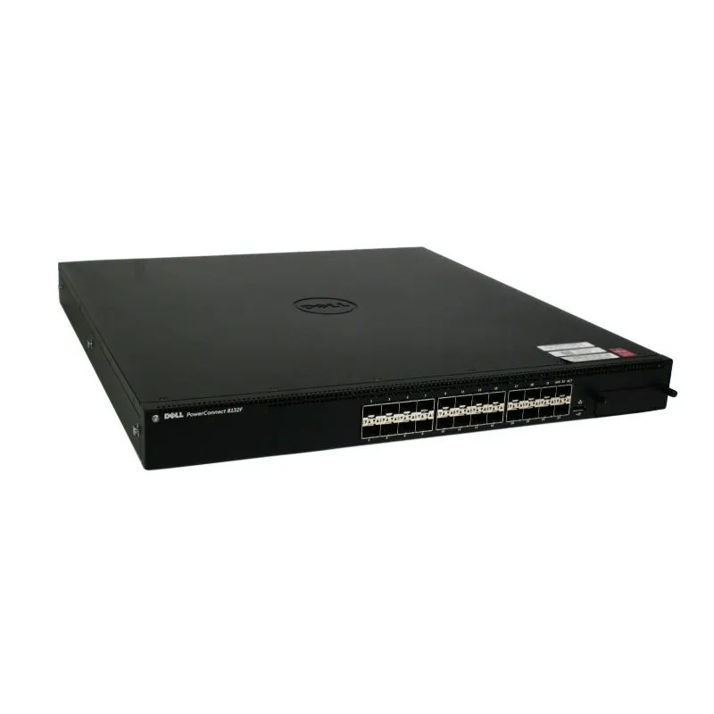 Dell 8132F 24x10G SFP+ 640Gbps L3 Stackable Switch