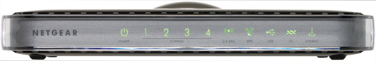 NETGEAR DGN3500 wireless router Gigabit Ethernet