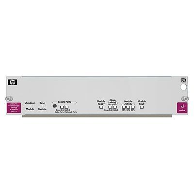HP ProCurve Wireless Edge Services XL Module network switch component