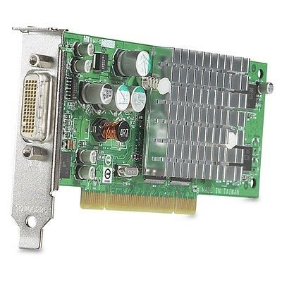 HP NVIDIA-64MB DDR Dual Head (DMS 59 with VGA Y- cable) PCI graphic card