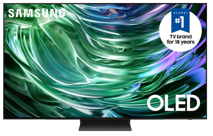 Samsung S90D QN65S90DAFXZA TV 165.1 cm (65") 4K Ultra HD Smart TV Wi-Fi Black