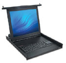 Vertiv ECS17 rack console 43.2 cm (17") 1280 x 1024 pixels Black