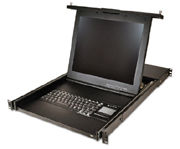 Vertiv ECS17 rack console 43.2 cm (17") 1280 x 1024 pixels Black