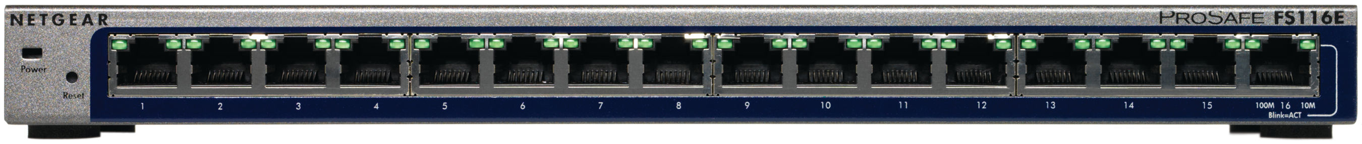 NETGEAR FS116E Managed