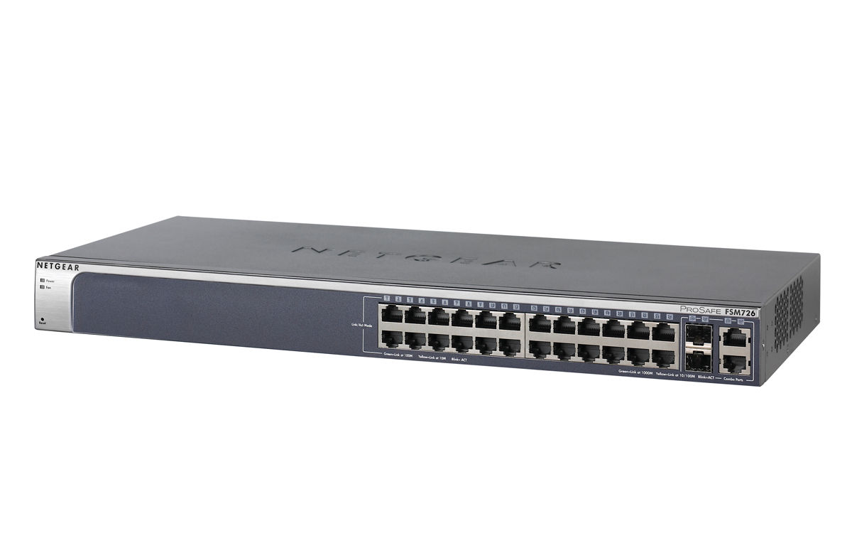 NETGEAR ProSafe FSM726 Managed L2