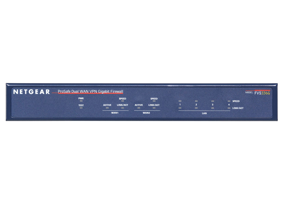 NETGEAR FVS336G hardware firewall 0.06 Gbit/s