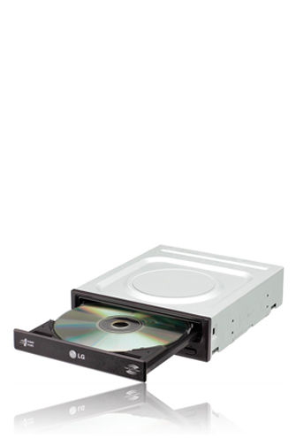 LG GH22LP21 optical disc drive Internal DVD±RW Black