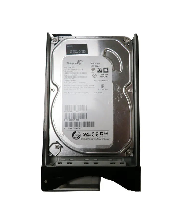 815609-001 - HP 500GB 7200RPM SATA 6Gb/s 3.5-in Hard Drive