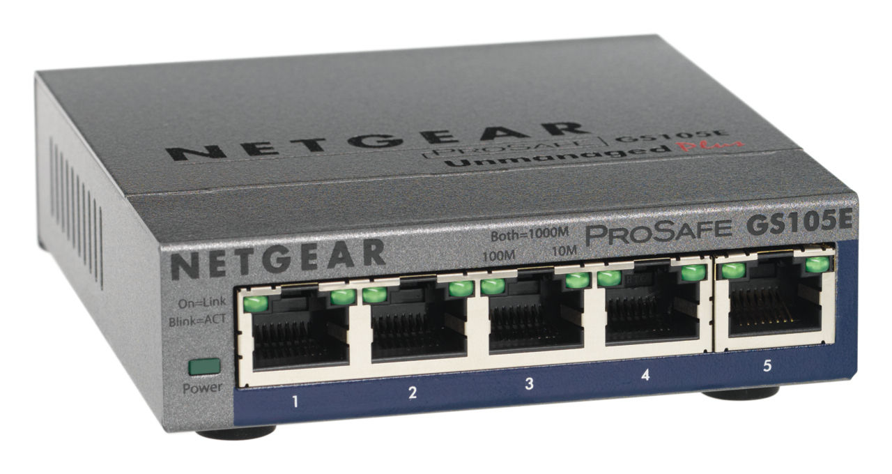 NETGEAR GS105E Managed