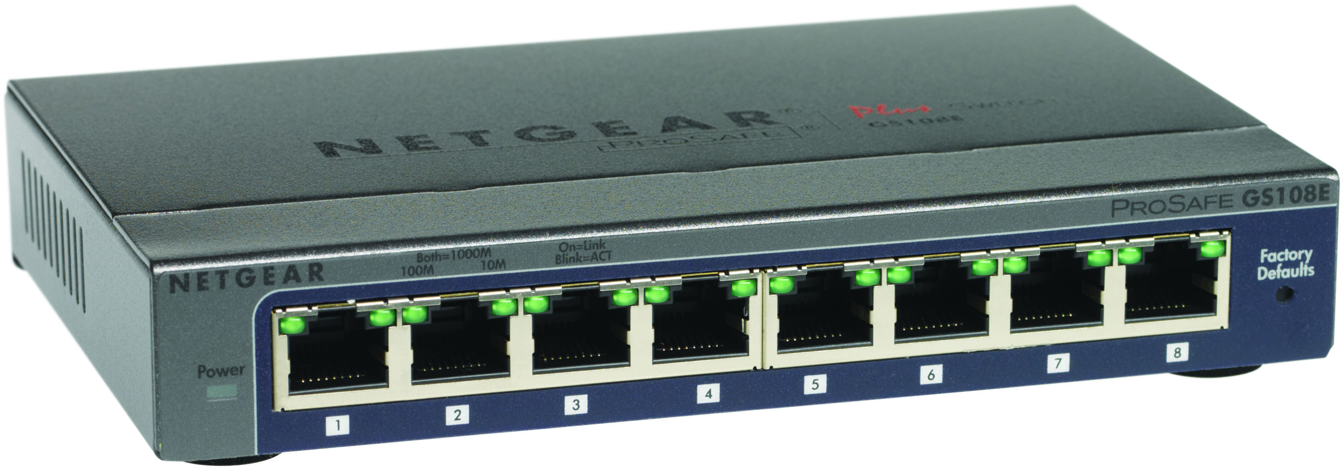 NETGEAR GS108E Managed