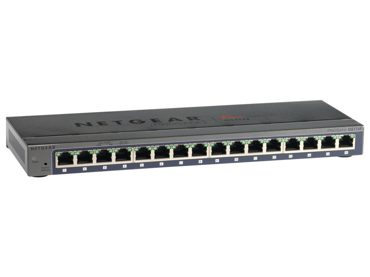 NETGEAR GS116E Managed