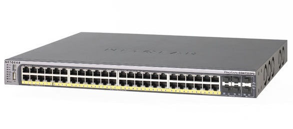NETGEAR GSM7252PS Managed L2+ Power over Ethernet (PoE)