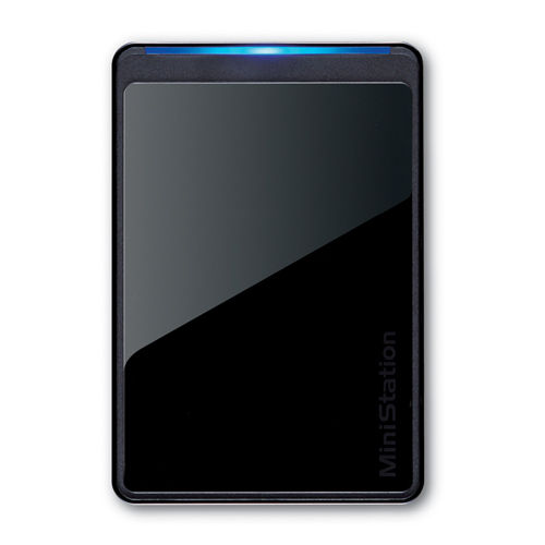 Buffalo MiniStation Stealth external hard drive 640 GB Black