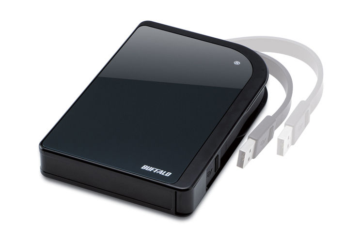 Buffalo HD-PXT1TU2/B external hard drive 1 TB USB 2.0 Black