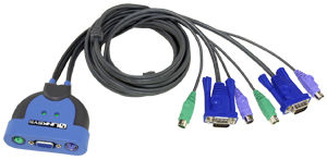 Linksys ProConnect Integrated KVM 2-Port Switch KVM switch