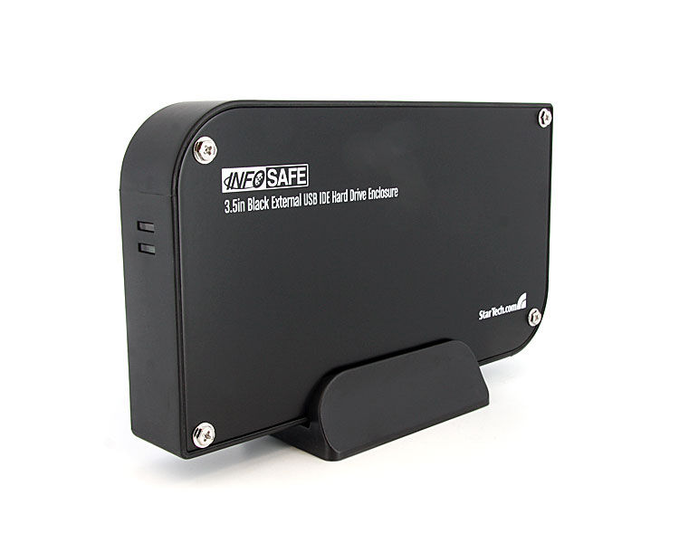 StarTech.com IDE3510U2 storage drive enclosure Black 3.5"