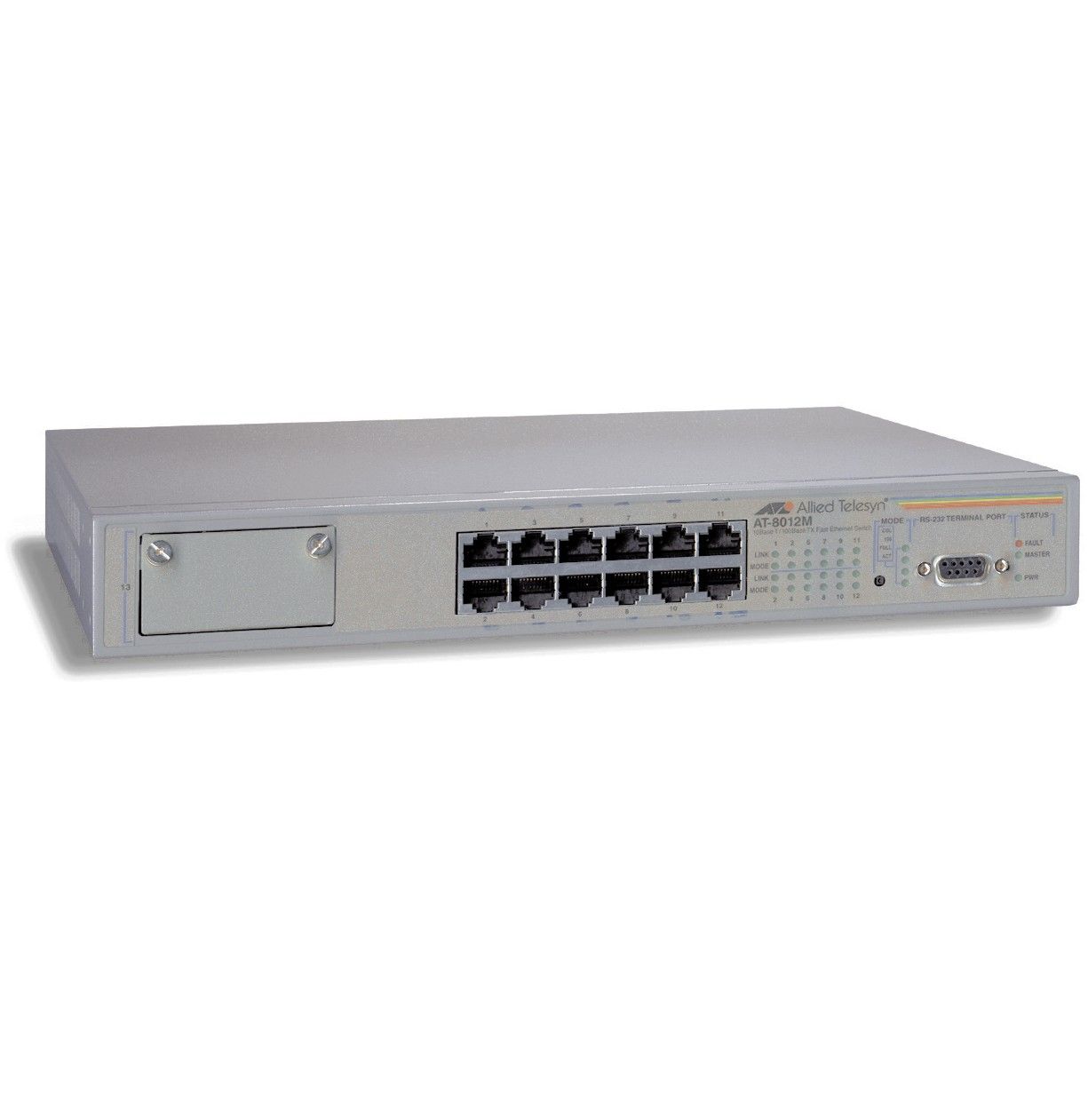 Allied Telesis 12-Port 10/100TX Managed Layer 2 Switch