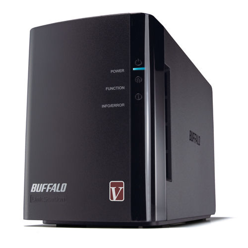 Buffalo LS-WV4.0TL/R1 NAS/storage server 4.096 TB