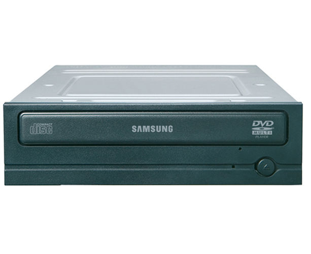 Samsung DVD-ROM 16x/48x, Black optical disc drive Internal