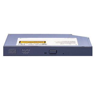 Samsung Slim Combo Drive, Black optical disc drive Internal
