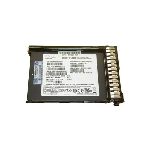 817028-001 - HP 480GB 2.5 inch 6Gb/s SATA Solid State Drive