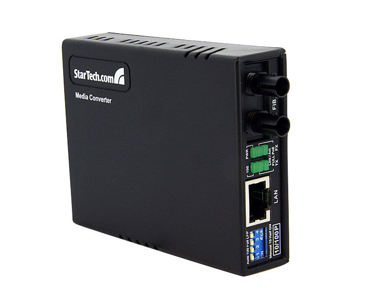 StarTech.com MCM110ST2P network media converter 100 Mbit/s 1310 nm