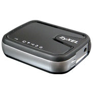 Zyxel MWR211 wireless router Fast Ethernet