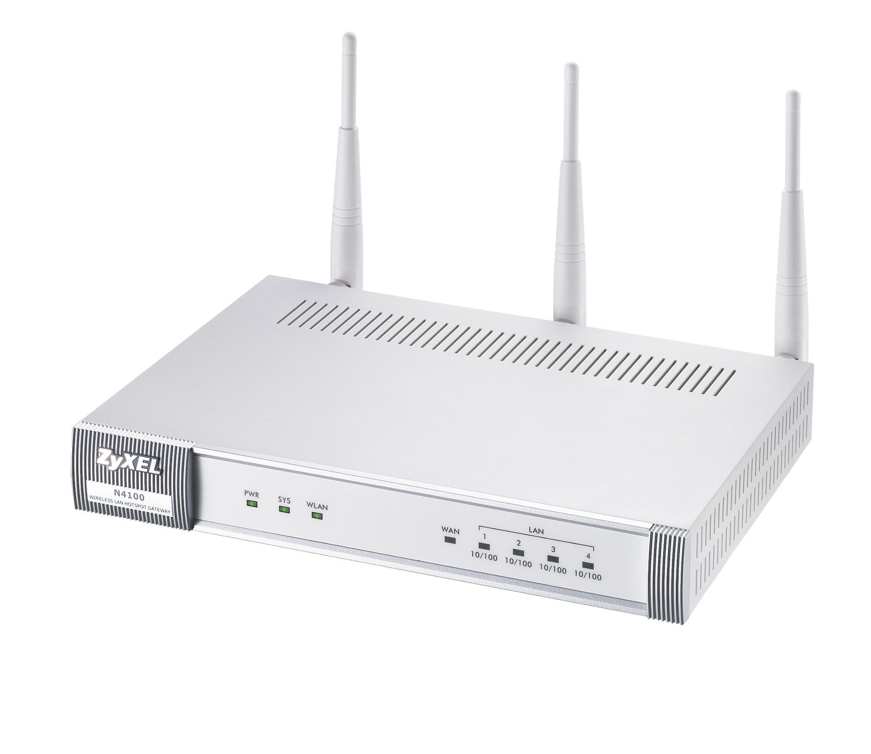 Zyxel N4100 wireless router Fast Ethernet White