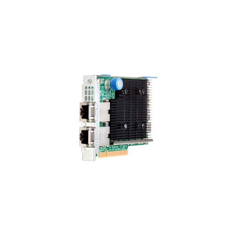 817722-B21, HPE 535FLR-T Ethernet Adapter, 2x10GbE RJ45/PCIe 3.0 x8/Low Profile