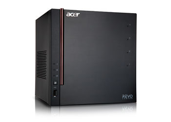 Acer Aspire easyStore AH341-U1T2H Intel Atom® D410 2 GB DDR2 1 TB Windows Home Server