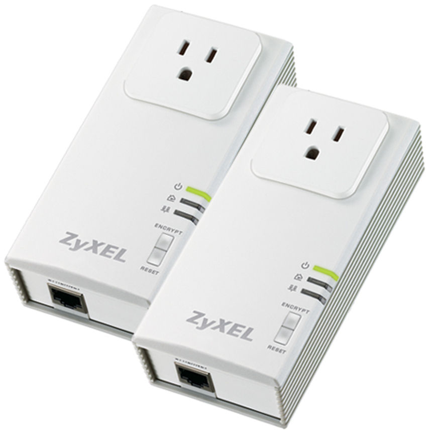 Zyxel PLA407 KIT Ethernet 200 Mbit/s