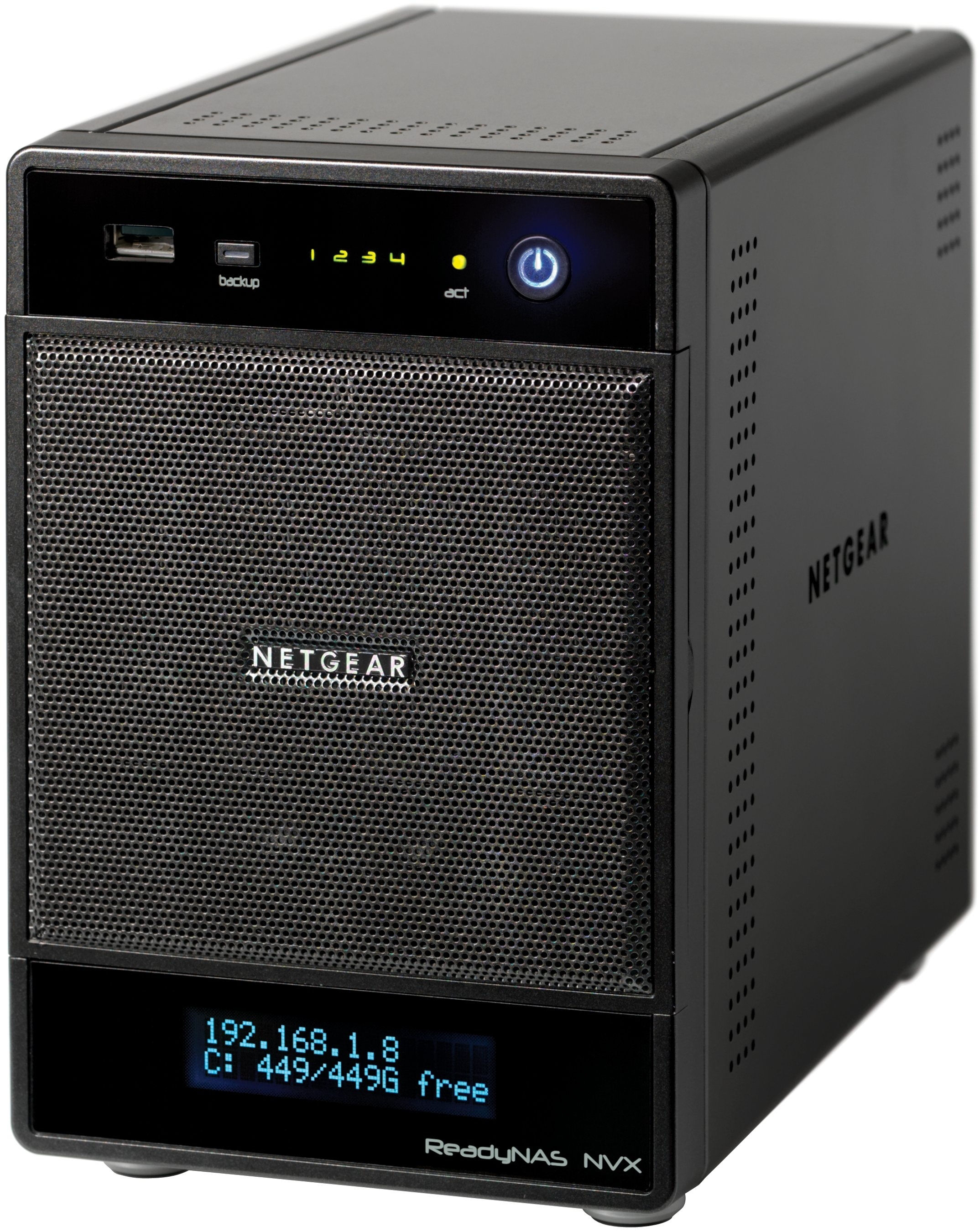 NETGEAR RNDX400E Black
