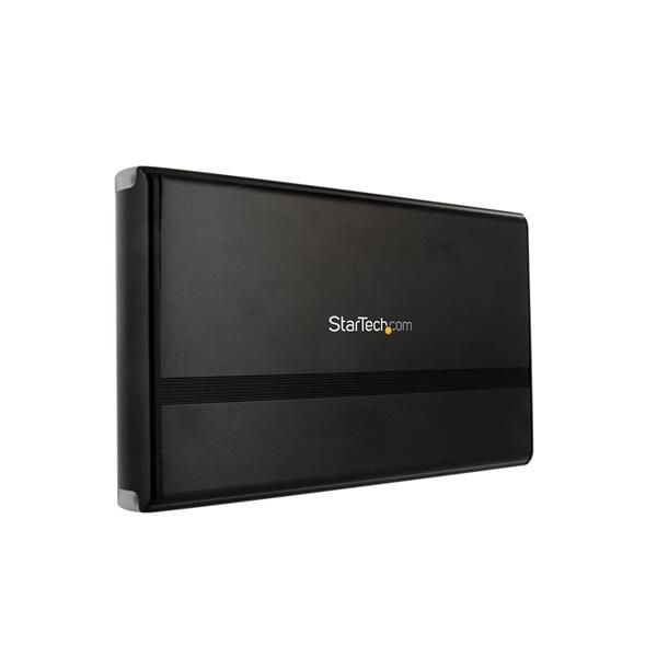 StarTech.com SAT3510BU2V storage drive enclosure Black 3.5"