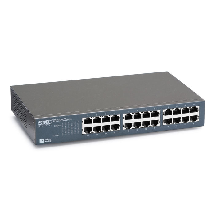 LG SMC-EZ1024DT network switch Unmanaged Grey