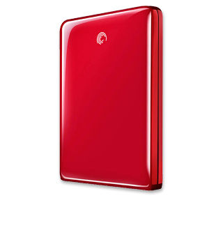 Seagate STAA500108 external hard drive 500 GB USB Type-A 3.2 Gen 1 (3.1 Gen 1) Red