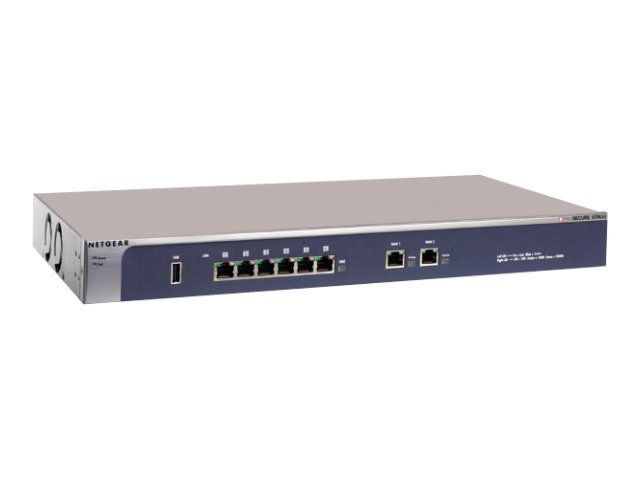 NETGEAR UTM50-100NAS hardware firewall 1U 0.4 Gbit/s